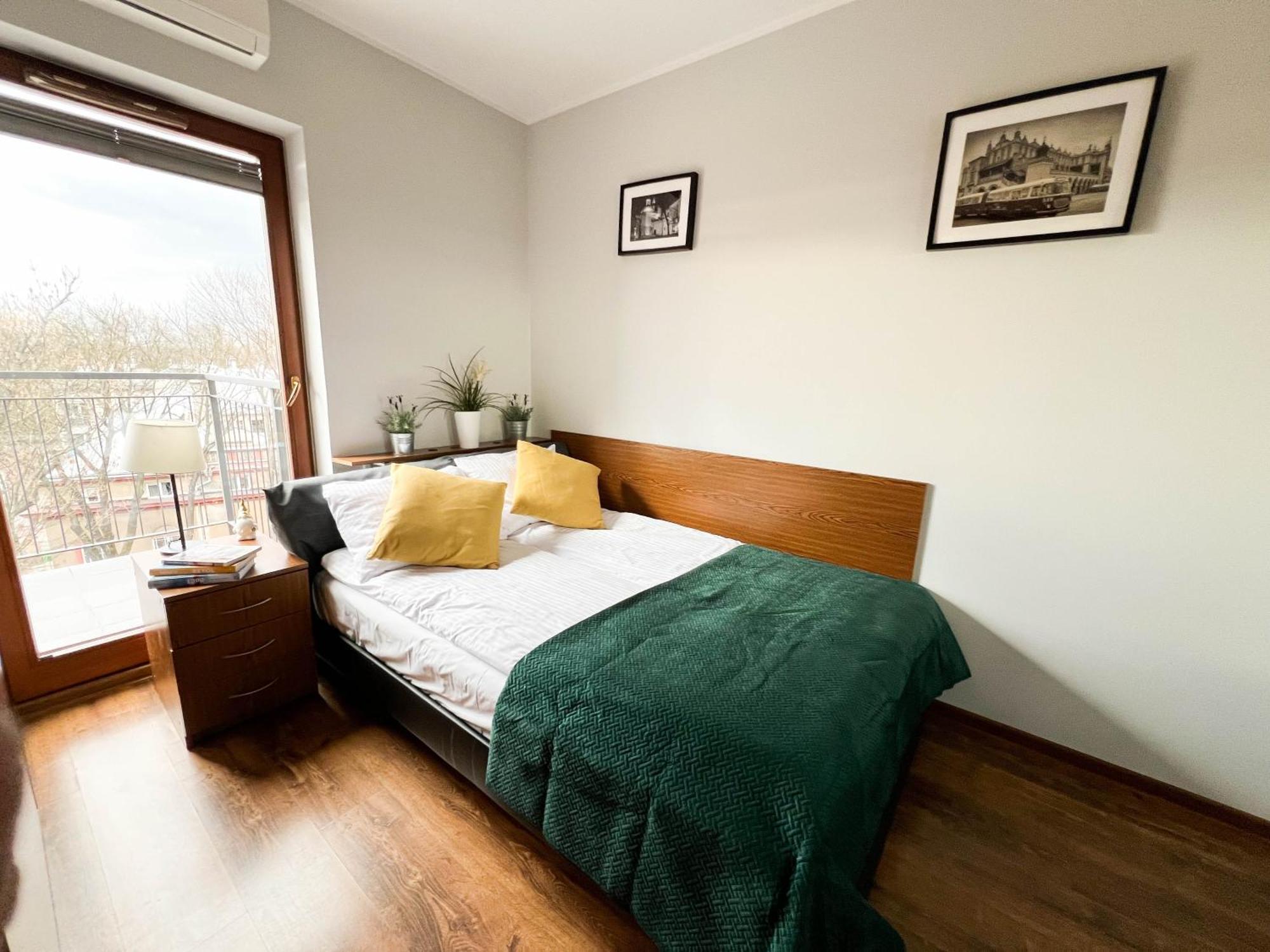 3D Szlak 77 Apartament Krakkó Kültér fotó